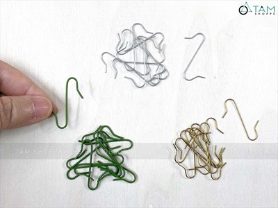 Set 10 móc treo chữ S tiện lợi [Nhỏ gọn] MOCTREO-02